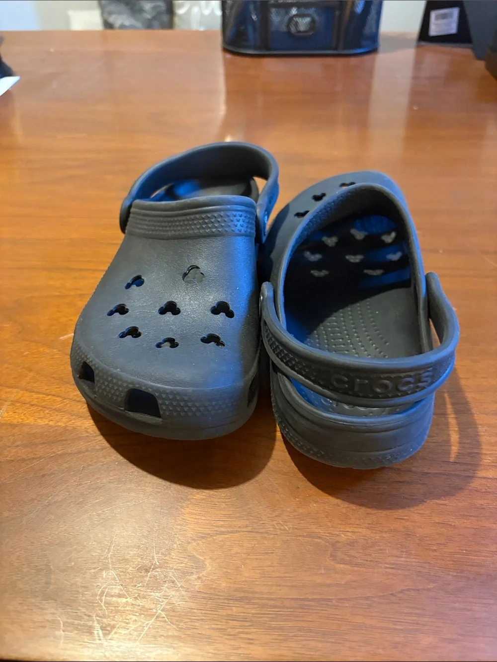 CROCS Kids Classic Clog in Navy